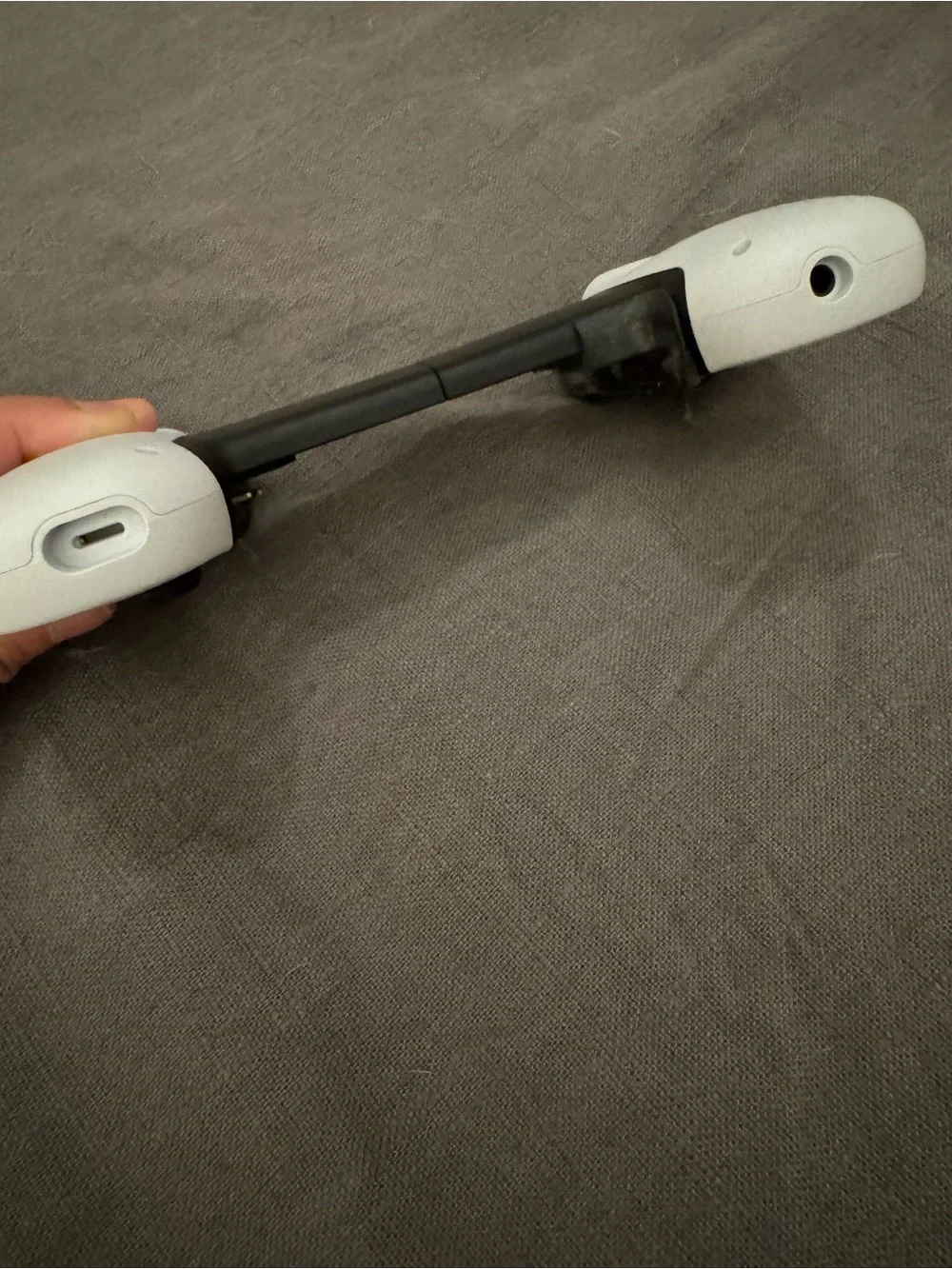 Backbone Mobile Game Controller - White and Black